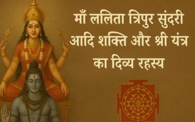 माँ ललिता त्रिपुर सुंदरी – आदि शक्ति और श्री यंत्र का दिव्य रहस्य