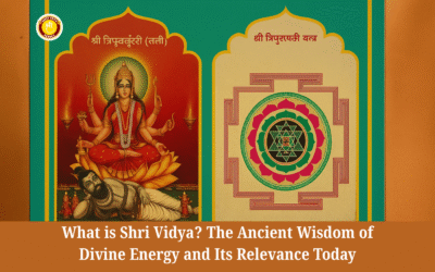 What is Shri Vidya? The Ancient Wisdom of Divine Energy and Its Relevance Today