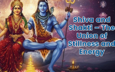 Shiva and Shakti – The Union of Stillness and Energy